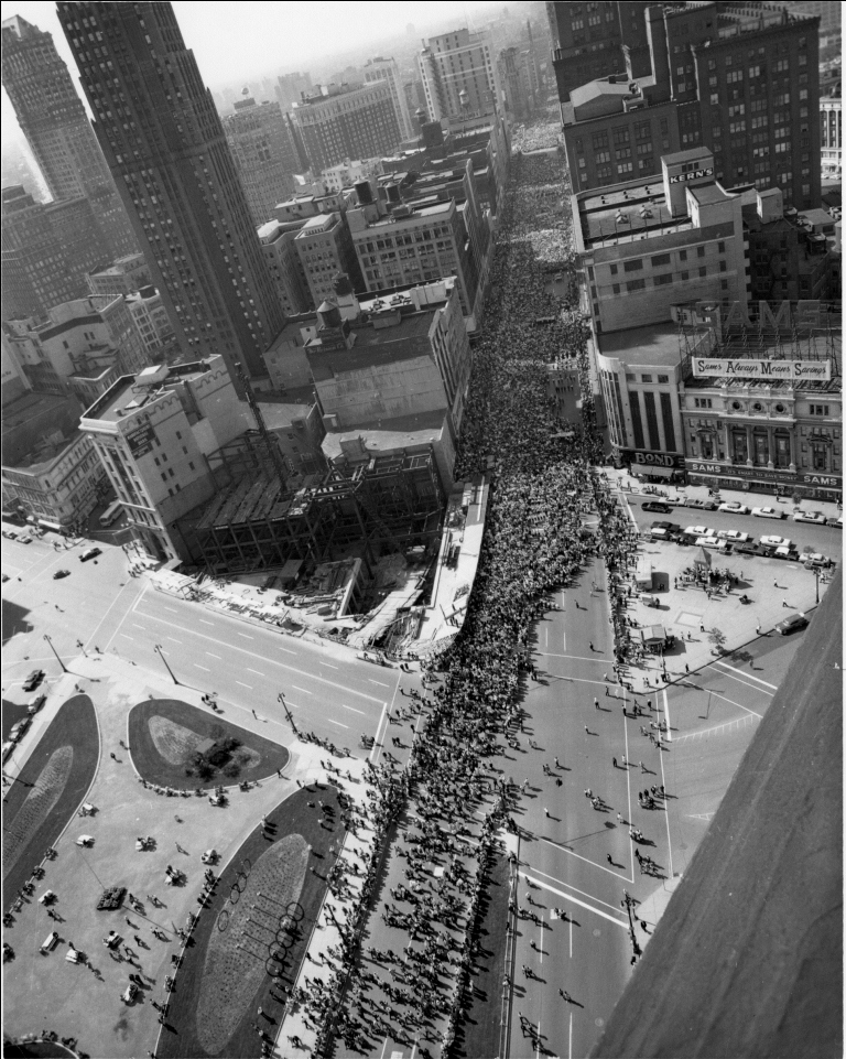 MLK Day The Great March on Detroit