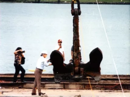 Fitzgerald anchor salvage