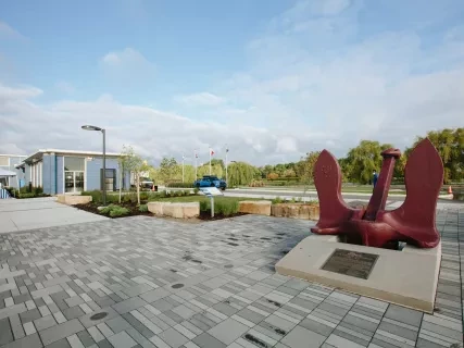 Grounds and memorial