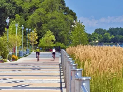 Gabriel Richard Riverwalk