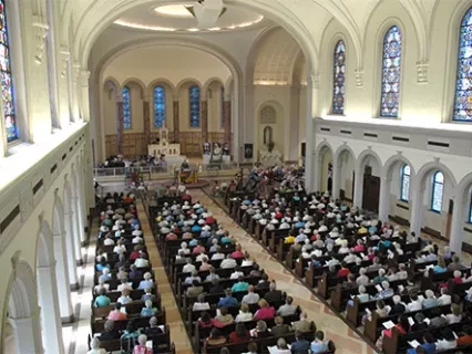 IHM Sisters Motherhouse Chapel
