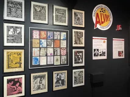 Ralph Rinaldi gallery wall