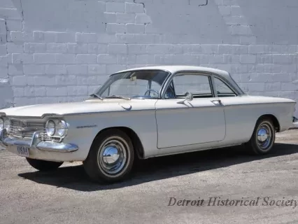 Automobile - 1960 Chevrolet Corvair 2-Door Coupe