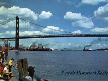 Postcard - The Ambassador Bridge