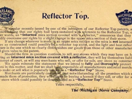 Postcard - Reflector Top