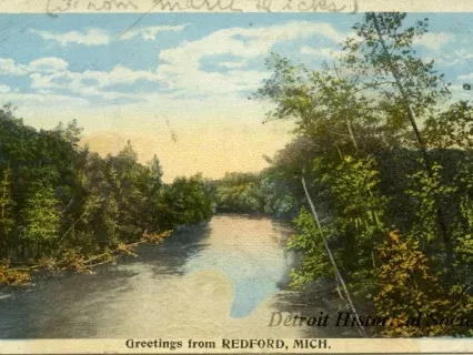 Postcard - Greetings from Redford, Mich. - Redford, Mich. Postcard