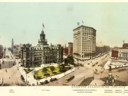 Print, Photographic - Heart of Detroit