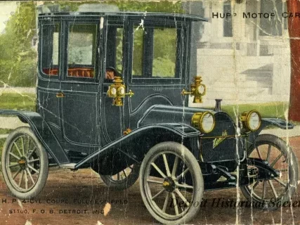 Postcard - Hupp Motor Car Co.