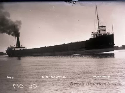 Negative, Glass-plate