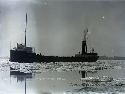 Negative, Glass-plate