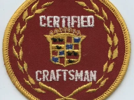 Patch - Certified Craftsman (Cadillac)