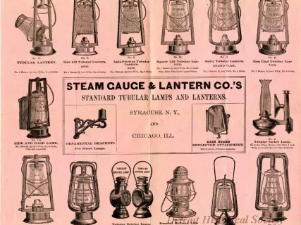 Catalog - Steam Gauge and Lantern Co.'s Standard Tubular Lamps and Lanterns