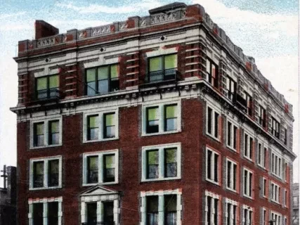 Postcard - Young Women's Christian Association, Detroit, Mich.