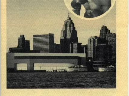 Program - Joe Louis Sports Arena