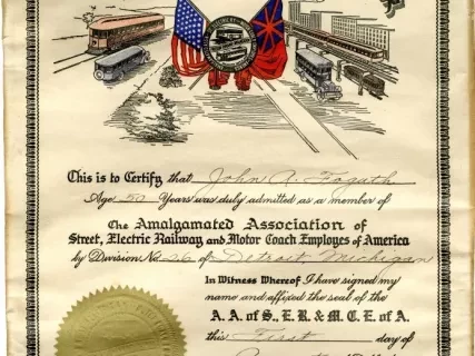 Certificate - Certificate of Membership