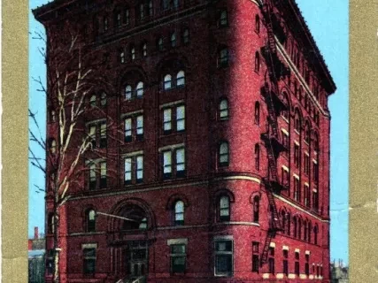 Postcard - Masonic Temple. Detroit, Mich.