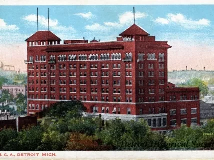 Postcard - Y.M.C.A., Detroit, Mich