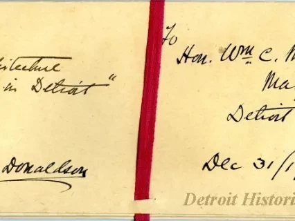 Envelope - Rise of Architecture in Detroit