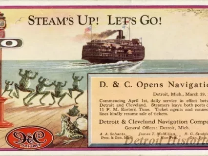 Advertisement - Steam's Up! Let's Go!