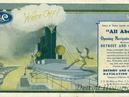 Advertisement - D&C Navigation Company