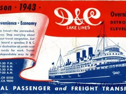 Advertisement - 75th Season 1943