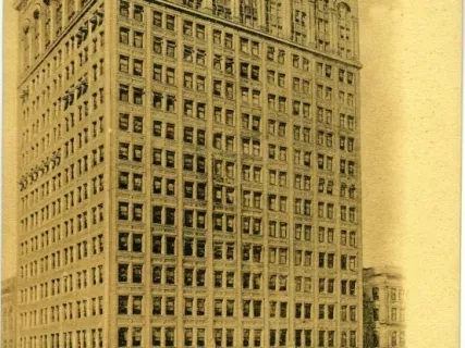Postcard - Ford Building