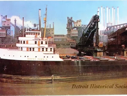 Postcard - Ore Boat, Henry Ford II - Ore Boat, Henry Ford, II
