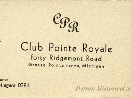 Card, Membership