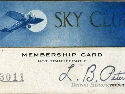 Card, Membership