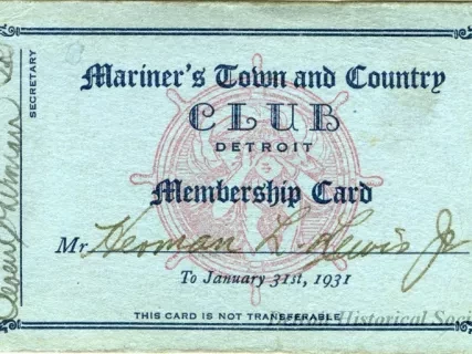 Card, Membership