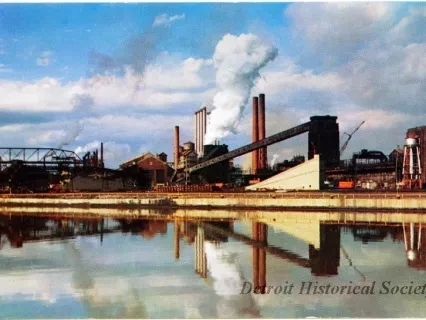 Postcard - Ford Motor Company, River Rouge - Ford Motor Company, River Rouge