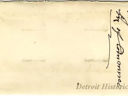 Envelope - The Chamber of Commerce