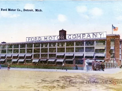 Postcard - Ford Motor Co., Detroit, Mich. - Ford Motor Co., Detroit, Mich.