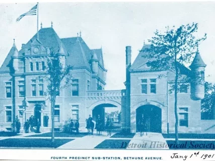 Picture - Fourth Precinct Sub-Station, Bethune Avenue