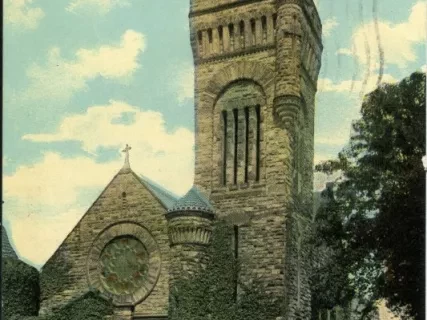 Postcard - Our Lady of the Rosary Catholic Church, Detroit, Mich.