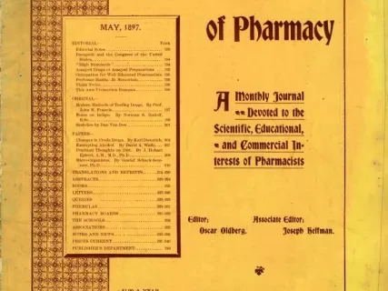 Magazine - The Bulletin of Pharmacy, Vol. XI, No. 5