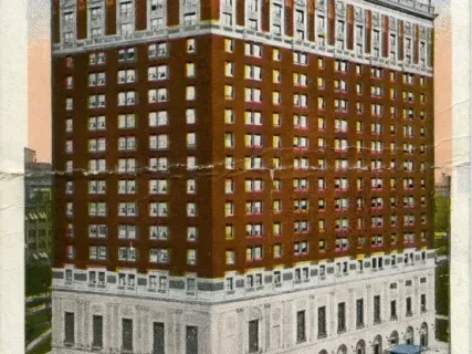 Postcard - Hotel Statler, Detroit, Mich.