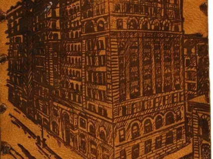 Postcard - Union Trust Building. Detroit, Mich.