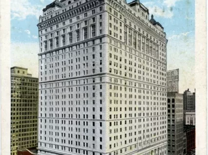 Postcard - Book Cadillac Hotel, Detroit, Mich.