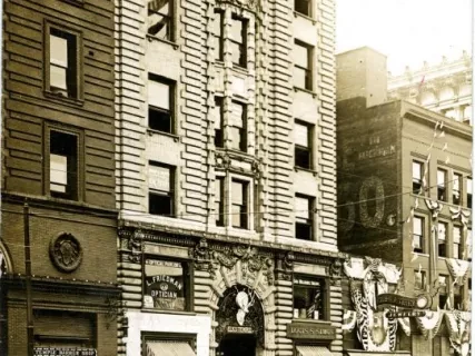 Postcard - Elk's Temple