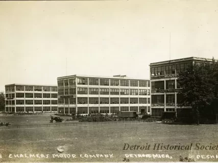 Postcard - Chalmers Motor Co. Detroit, Mich.