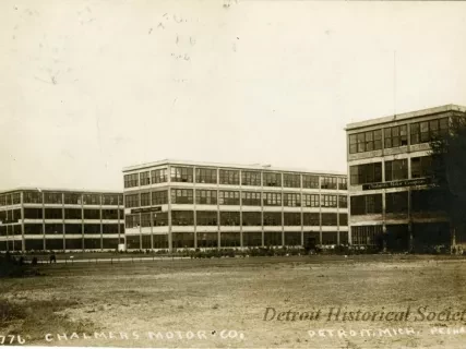 Postcard - Chalmers Motor Co. Detroit, Mich.