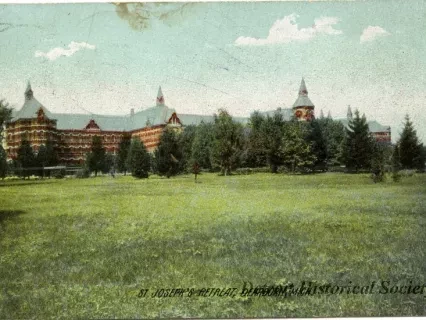 Postcard - St. Joseph's Retreat, Dearborn, Mich.