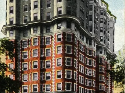 Postcard - Hotel Tuller, Detroit, Mich.