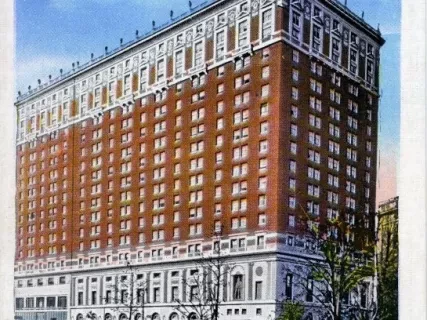 Postcard - Hotel Statler, Detroit, Mich.