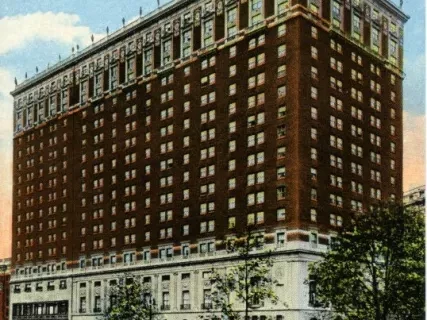 Postcard - Hotel Statler, Detroit, Mich.