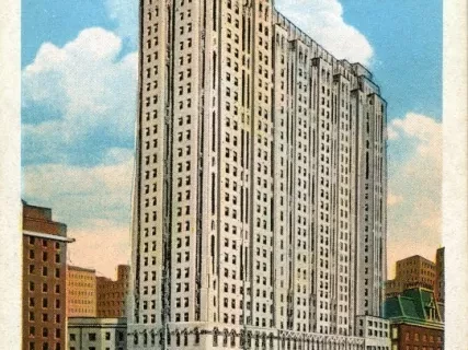 Postcard - Union Trust Bldg., Detroit, Mich.
