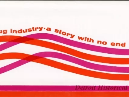 Brochure - The Drug Industry--A Story With No End