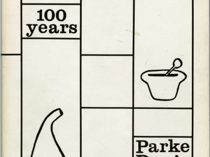 Book - Parke-Davis 1866-1966: A Backward Glance
