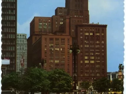 Postcard - J. L. Hudson Co.